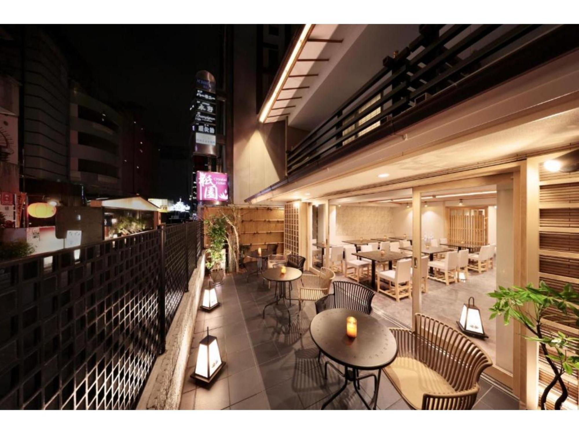 Gion Crystal Hotel - Vacation Stay 21916V 京都市 エクステリア 写真